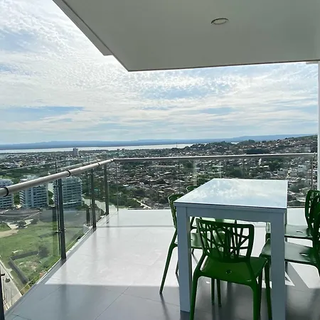 Apartment Amazing 3br With Ocean View In Marbella Cartagena