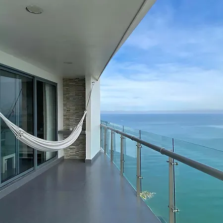 Amazing 3br With Ocean View In Marbella Apartamento Cartagena